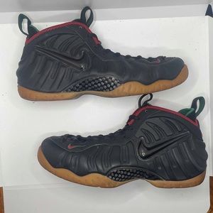 Nike Foamposite Pro “Gucci” Size 9